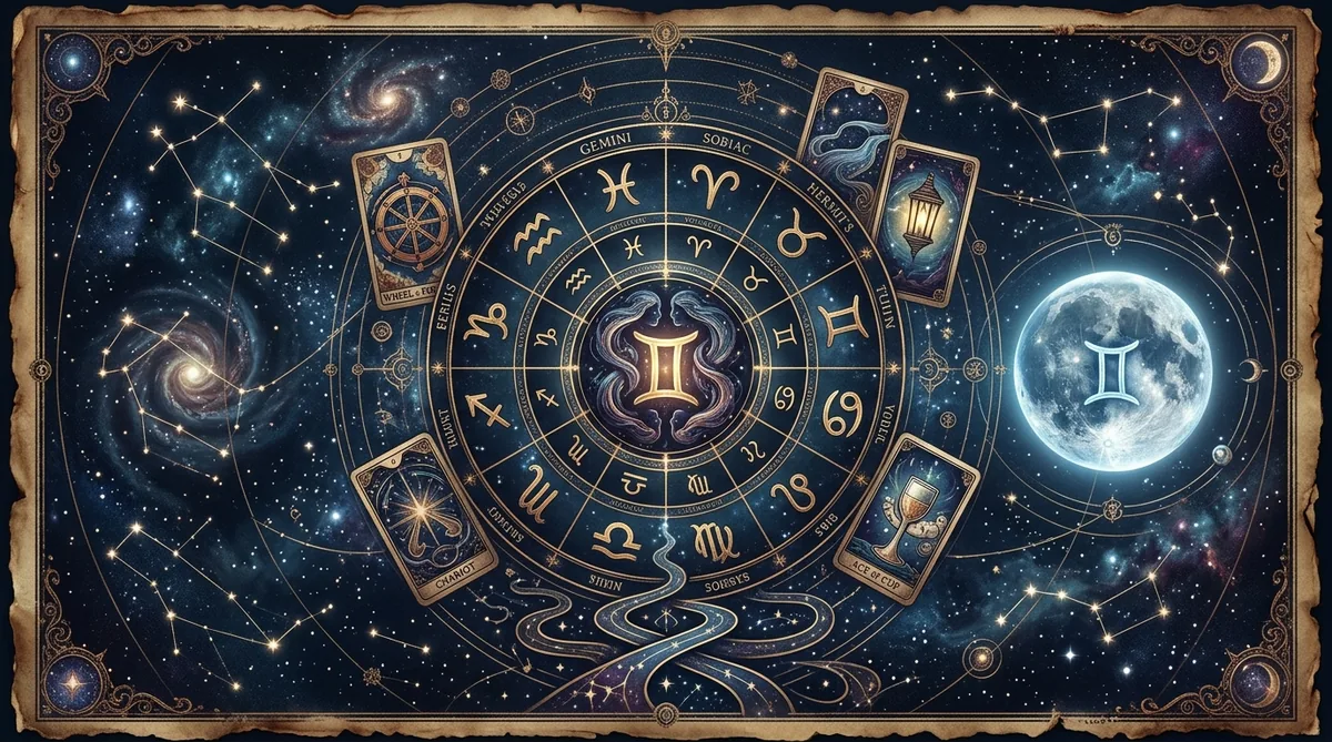 Career Decision Tarot Meaning Under Moon in Gemini
