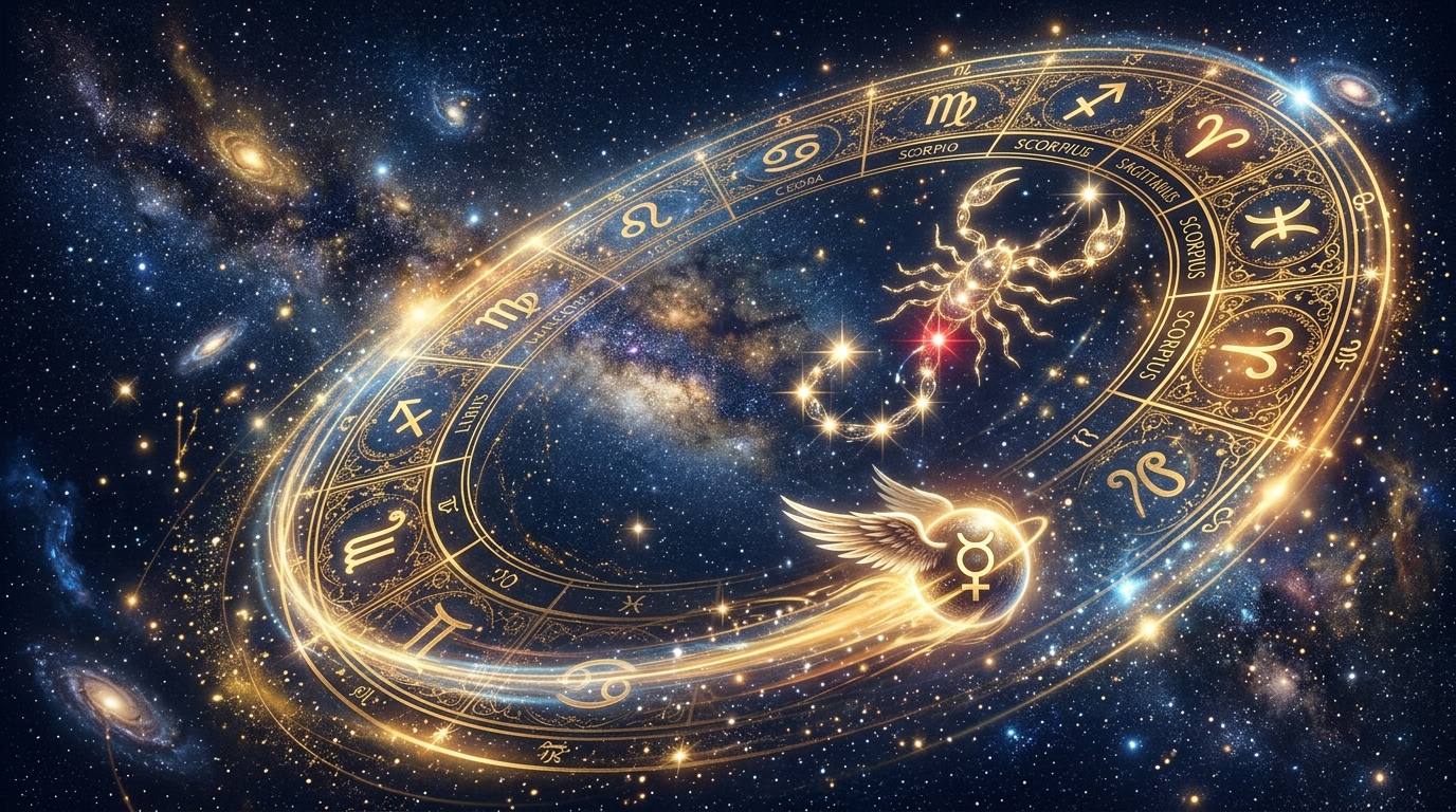 Embrace Transformation: Mercury Retrograde in Scorpio