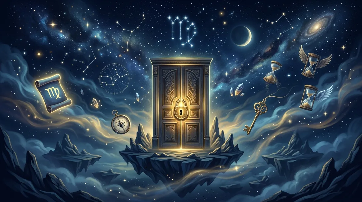 Dream of a Locked Door: Virgo New Moon Meaning
