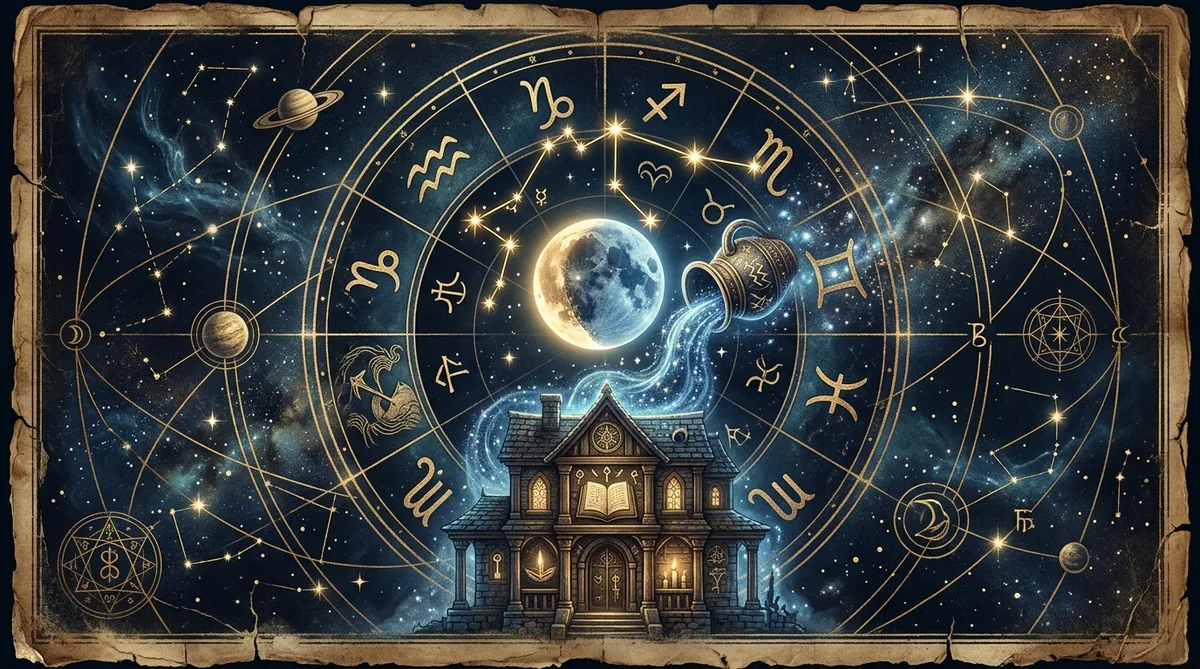 Moon in Aquarius and the Hidden Truth at Home