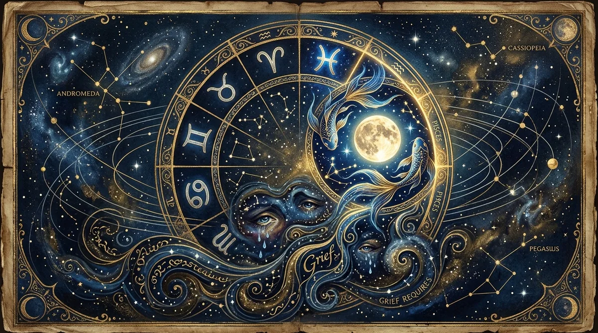 Full Moon in Pisces and the Letter Grief Requires
