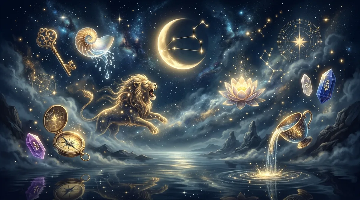 Water Dream Meaning Under the Waning Leo Moon